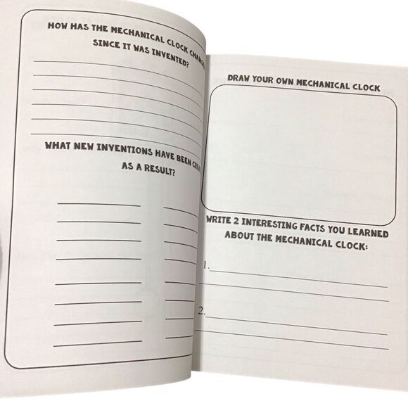 Inventions & Inventors Fun-Schooling Journal - Picture 5 of 6